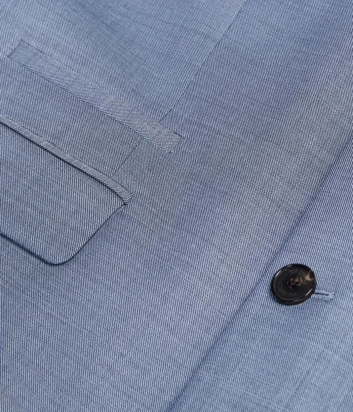 Men Light Blue Wool Suit Jacket THE KOOPLES Blazers and Suits