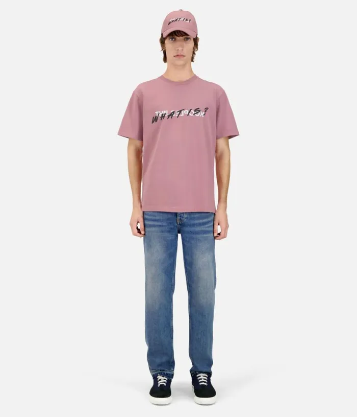 Men Lilac What Is Tshirt THE KOOPLES Tshirts