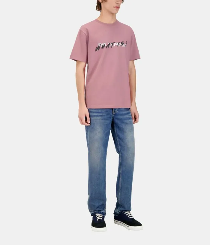 Men Lilac What Is Tshirt THE KOOPLES Tshirts