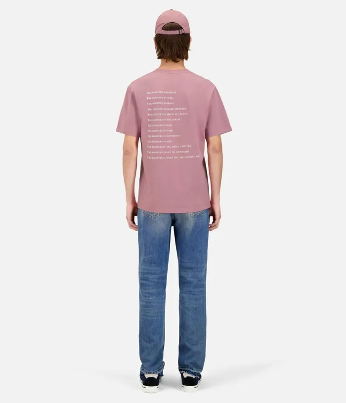 Men Lilac What Is Tshirt THE KOOPLES Tshirts