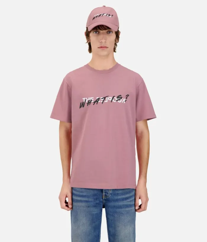 Men Lilac What Is Tshirt THE KOOPLES Tshirts