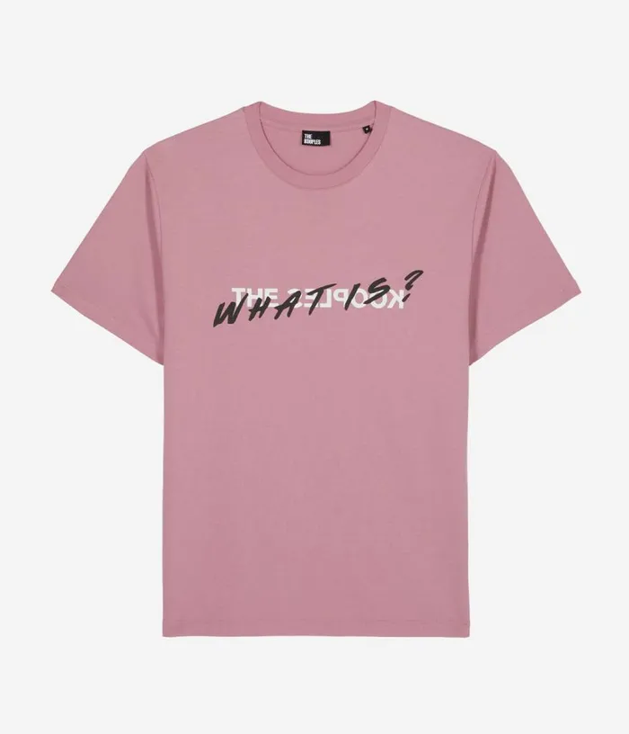 Men Lilac What Is Tshirt THE KOOPLES Tshirts