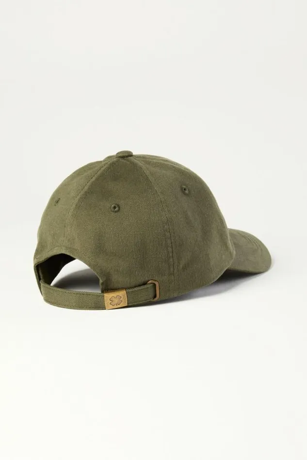 Men Lucky Brand Hats Lucky 1990 Embroidered Dad Hat Dusty Olive