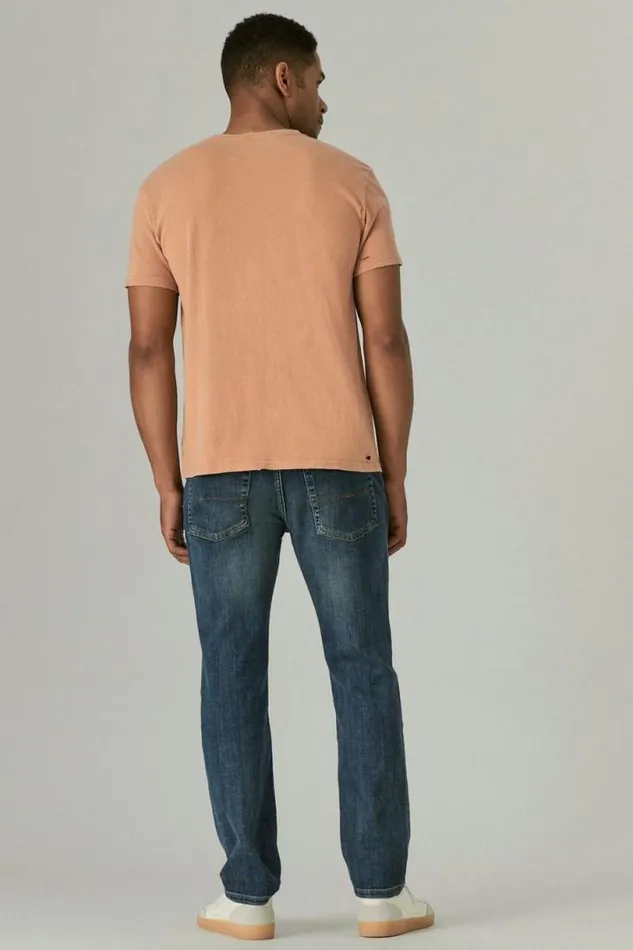 Men Lucky Brand Jeans 223 Straight Coolmax Stretch Jean Harrison