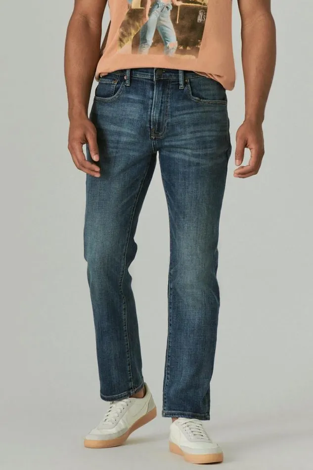 Men Lucky Brand Jeans 223 Straight Coolmax Stretch Jean Harrison