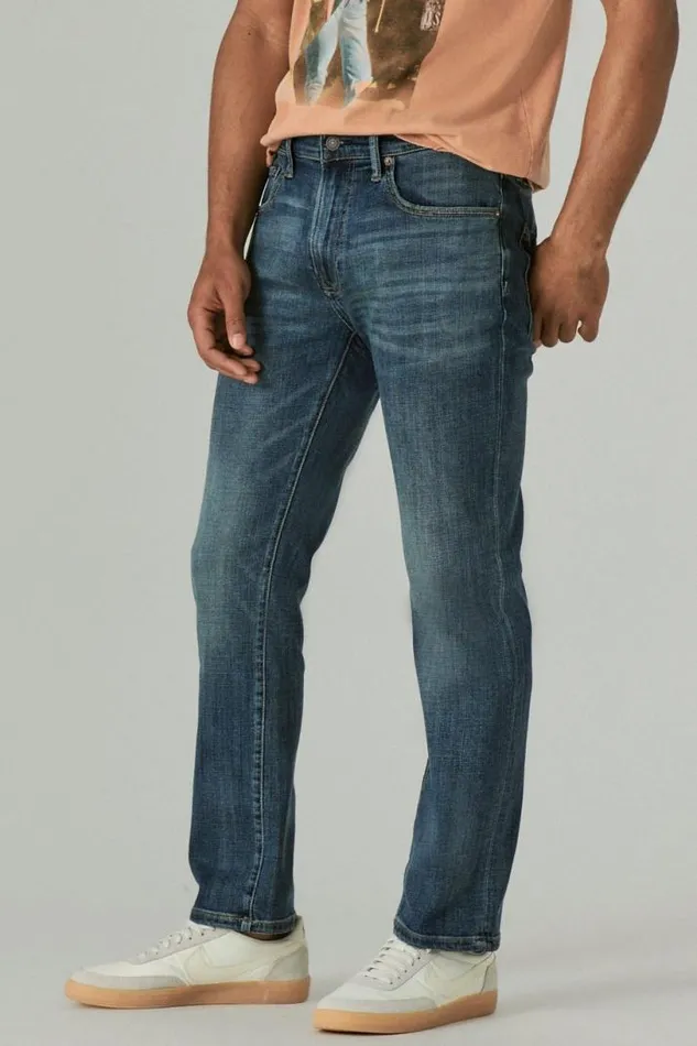 Men Lucky Brand Jeans 223 Straight Coolmax Stretch Jean Harrison
