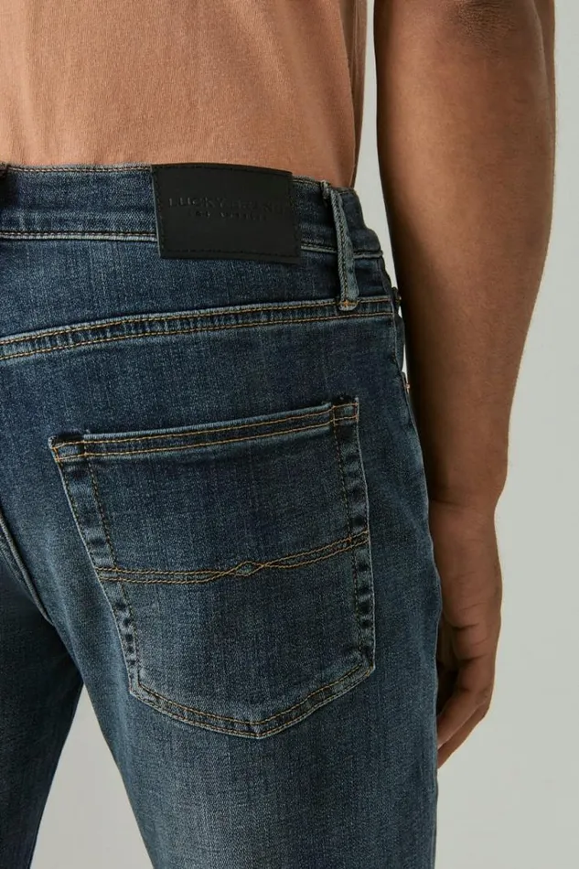 Men Lucky Brand Jeans 223 Straight Coolmax Stretch Jean Harrison