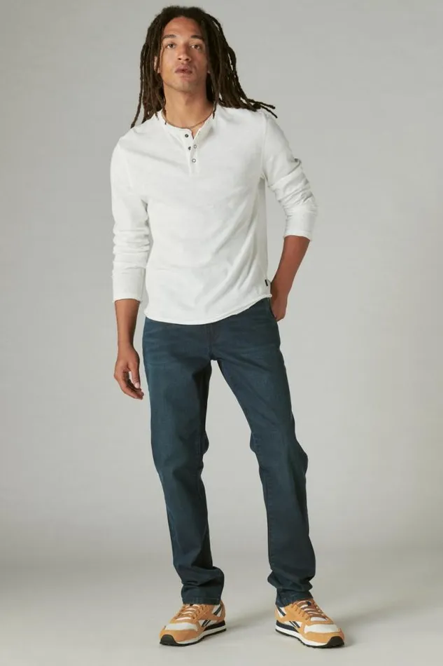 Men Lucky Brand Jeans 223 Straight Guinness Jean Porter