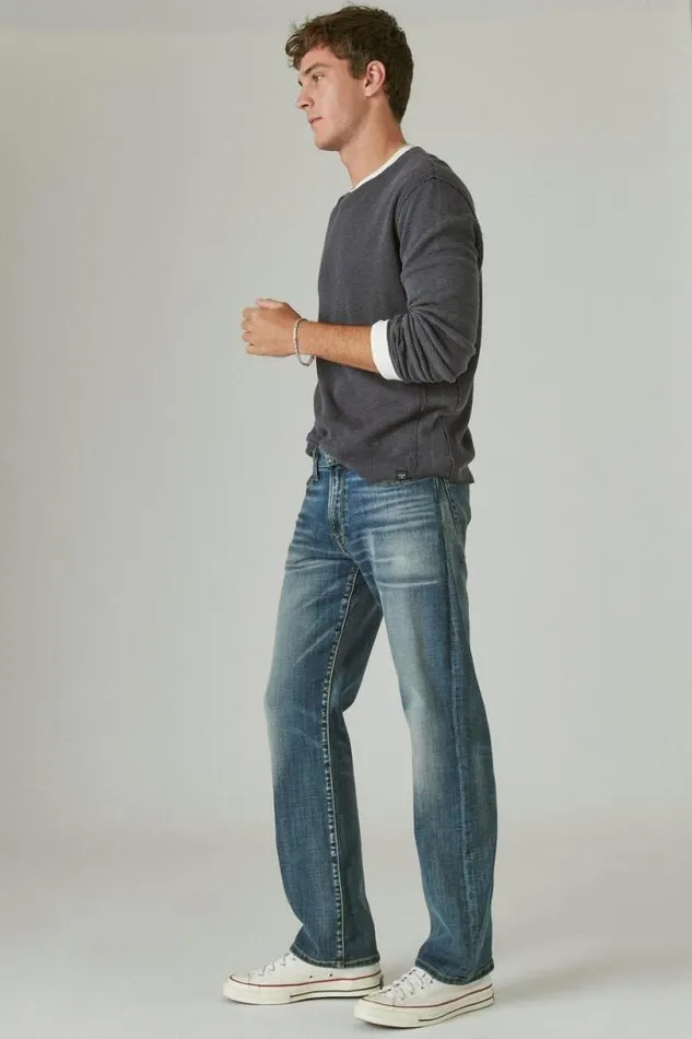 Men Lucky Brand Jeans 363 Vintage Straight Coolmax Stretch Jean Harrison
