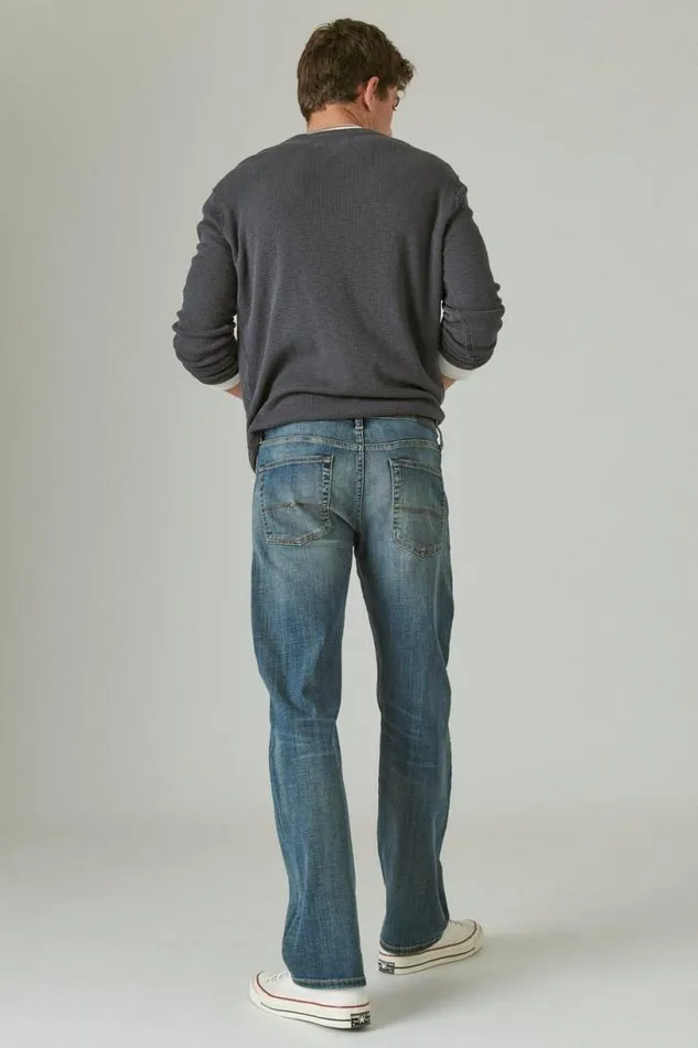 Men Lucky Brand Jeans 363 Vintage Straight Coolmax Stretch Jean Harrison
