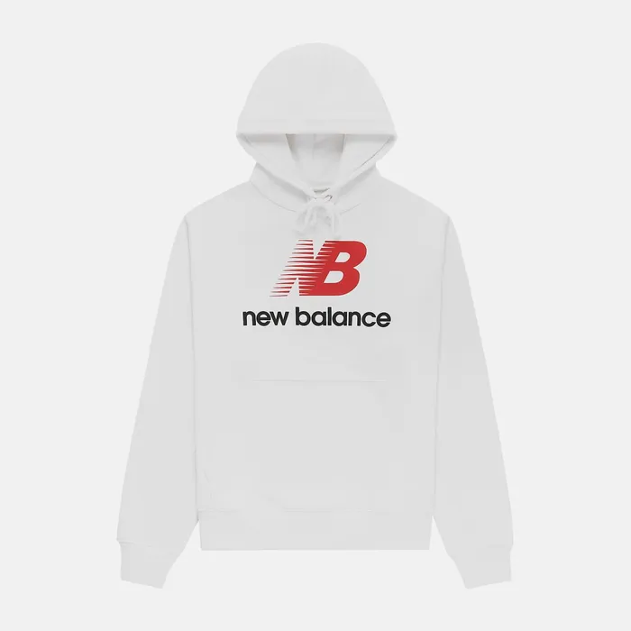 Men MADE In USA Heritage Hoodie White New Balance Hoodies and Sweatshirts