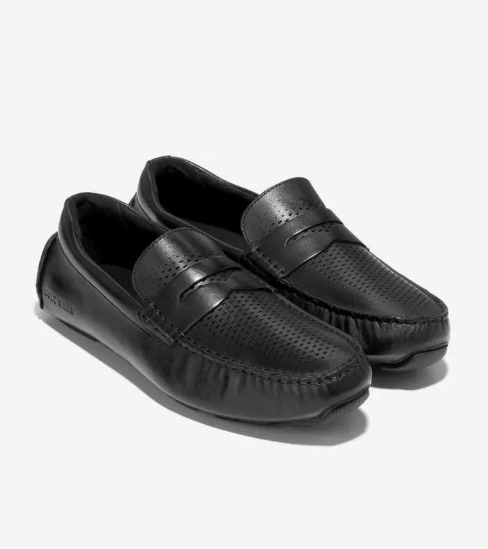 Men Men039s Grand Laser Penny Driver Black Cole Haan Loafers and Drivers Men Men039s Grand Laser Penny Driver Black Cole Haan Loafers and Drivers