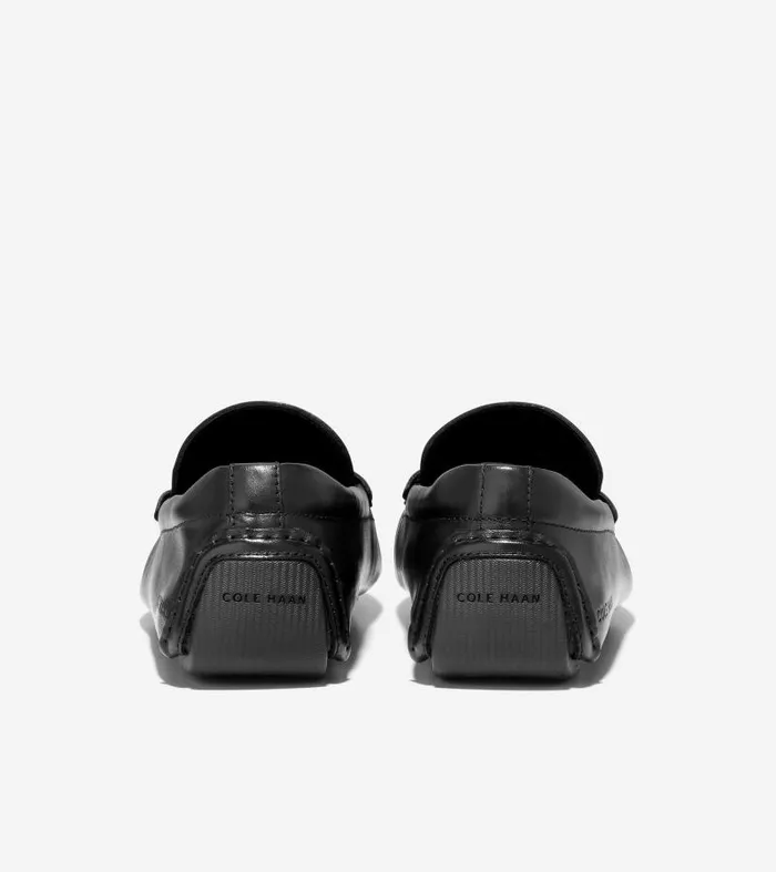 Men Men039s Grand Laser Penny Driver Black Cole Haan Loafers and Drivers Men Men039s Grand Laser Penny Driver Black Cole Haan Loafers and Drivers
