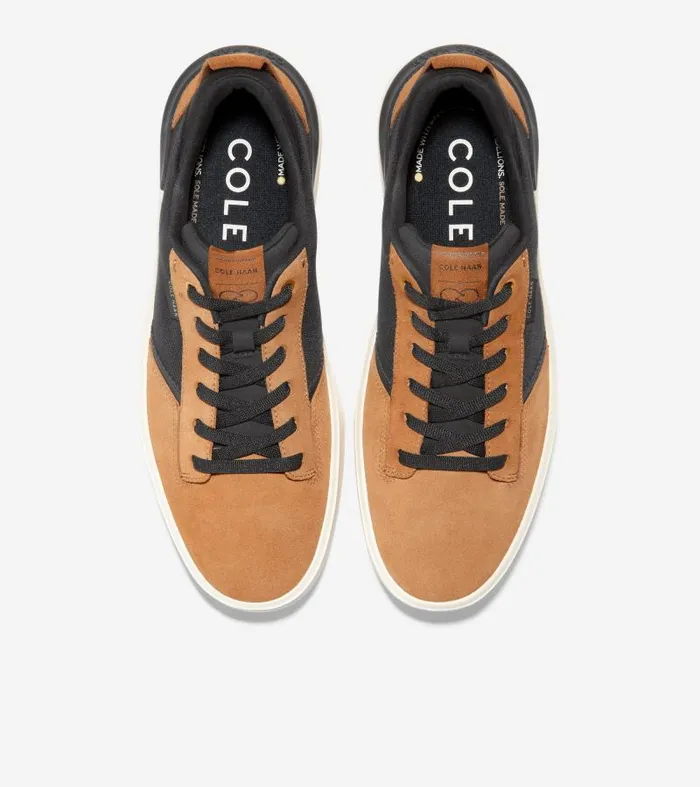 Men Men039s GrandPr Crew Sneaker Orange Cole Haan Sneakers Men Men039s GrandPr Crew Sneaker Orange Cole Haan Sneakers