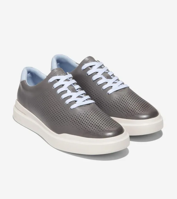 Men Men039s GrandPr Rally Laser Cut Sneaker Gray Cole Haan Sneakers Men Men039s GrandPr Rally Laser Cut Sneaker Gray Cole Haan Sneakers