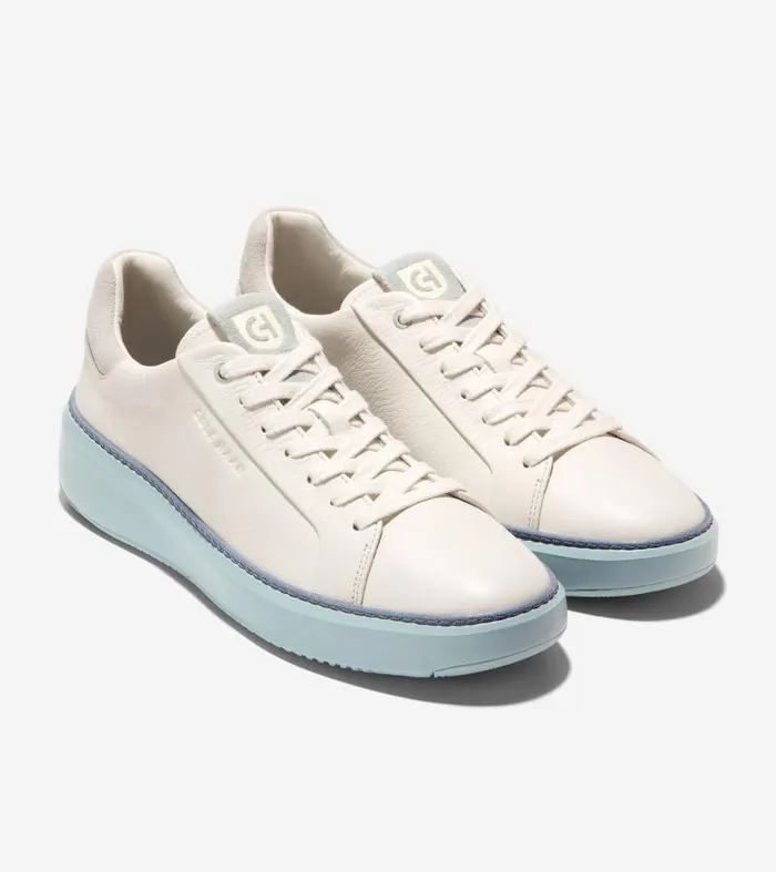 Men Men039s GrandPr Topspin Sneakers Blue Cole Haan Sneakers