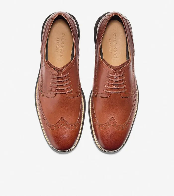 Men Men039s riginalGrand Wingtip Oxford Brown Cole Haan Dress Shoes Men Men039s riginalGrand Wingtip Oxford Brown Cole Haan Dress Shoes