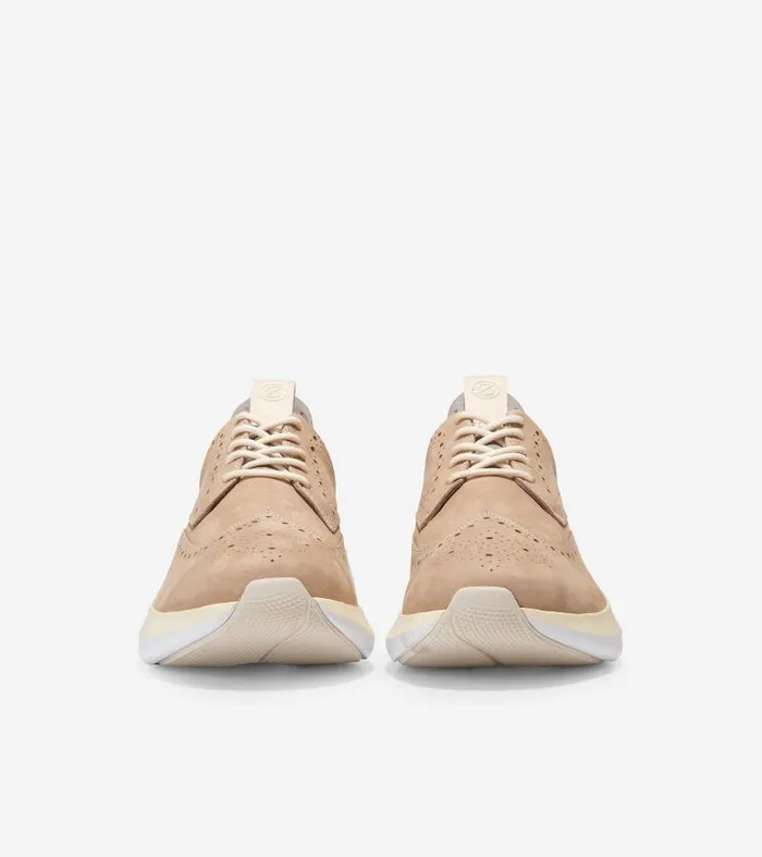 Men Men039s ZERGRAND Changepace Wingtip Sneaker Beige Cole Haan Sneakers Men Men039s ZERGRAND Changepace Wingtip Sneaker Beige Cole Haan Sneakers