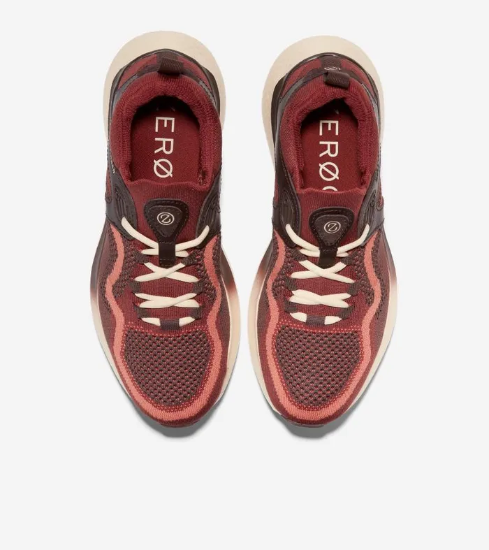 Men Men039s ZERGRAND Outpace 2 SL Running Shoe Red Cole Haan Sneakers