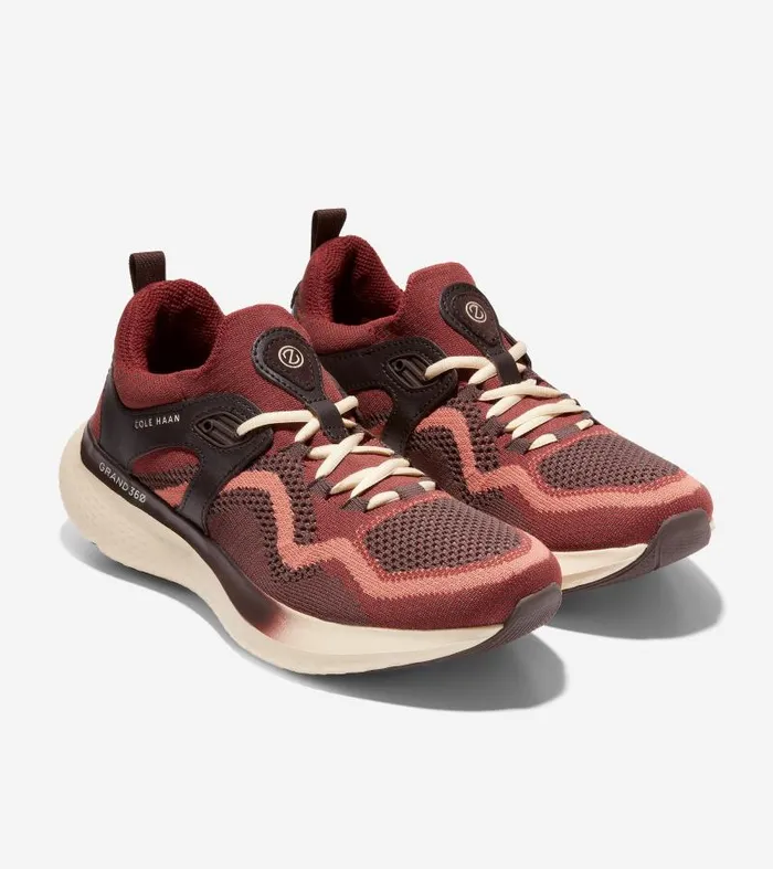 Men Men039s ZERGRAND Outpace 2 SL Running Shoe Red Cole Haan Sneakers