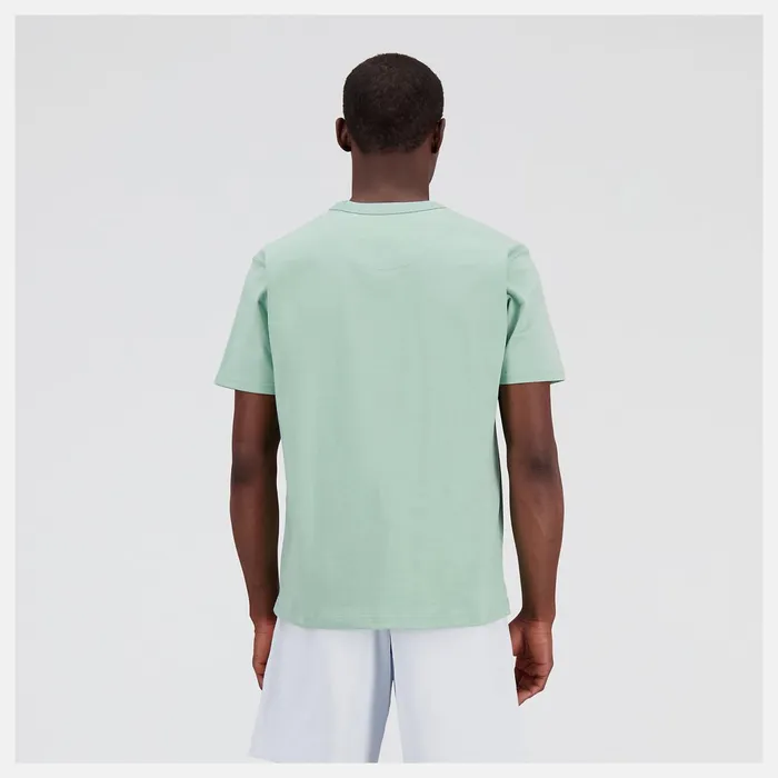 Men NB Athletics Nature State Short Sleeve Tee Sage Leaf New Balance Shirts Men NB Athletics Nature State Short Sleeve Tee Sage Leaf New Balance Shirts