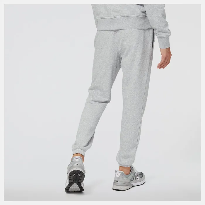 Men NB Hoops Fundamentals Pant Athletic Grey New Balance Pants