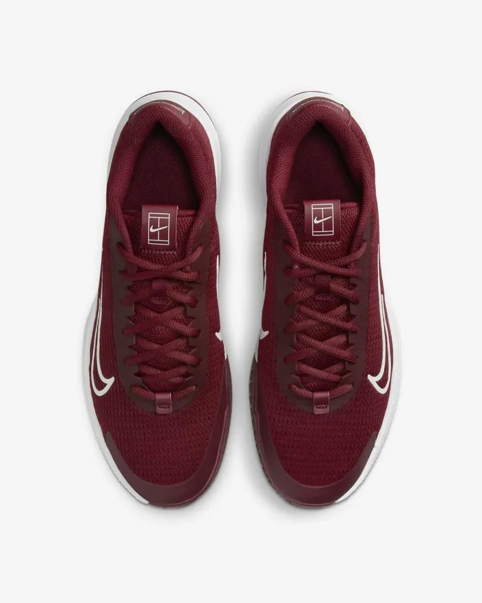 Men Nike All Shoes NikeCourt Vapor Lite 2 Team Redteam Redwhite