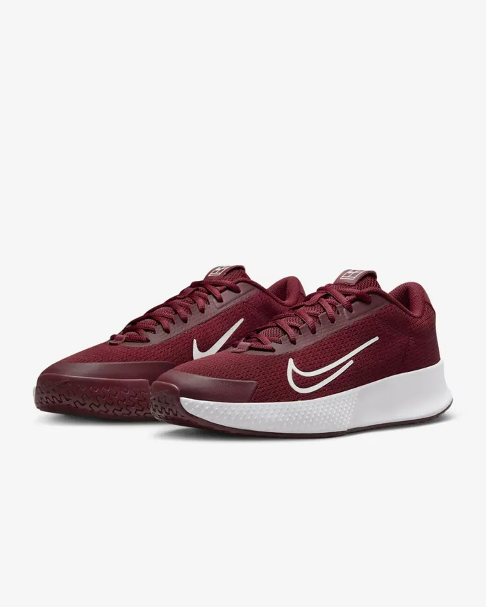 Men Nike All Shoes NikeCourt Vapor Lite 2 Team Redteam Redwhite