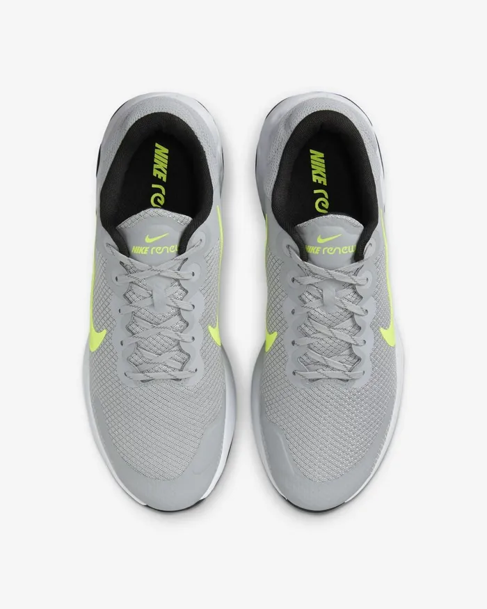 Men Nike All Shoes Renew Ride 3 Wolf Greysmoke Greyblackvolt