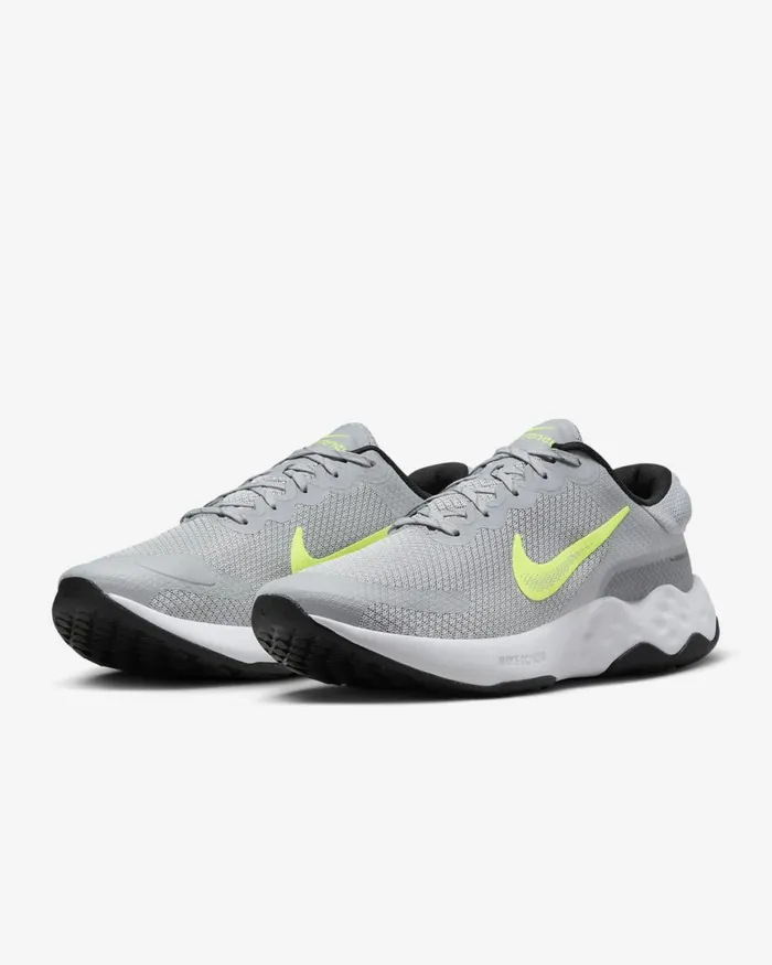 Men Nike All Shoes Renew Ride 3 Wolf Greysmoke Greyblackvolt