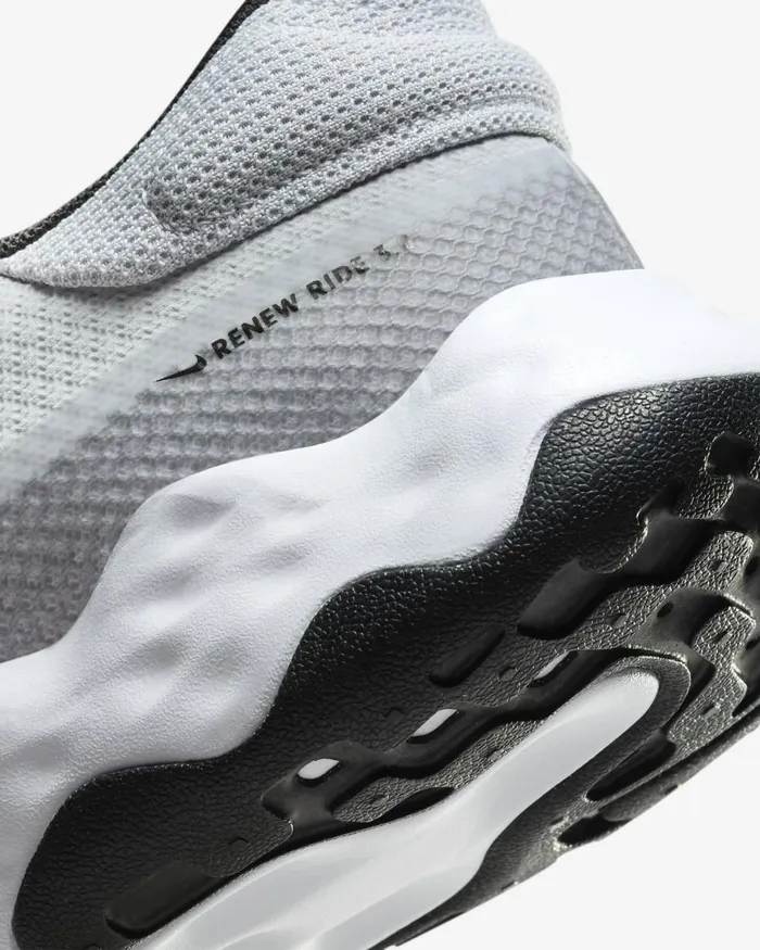 Men Nike All Shoes Renew Ride 3 Wolf Greysmoke Greyblackvolt