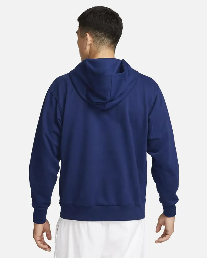 Men Nike Hoodies And Sweatshirts Atltico Madrid Standard Issue Blue Voidregal Pink