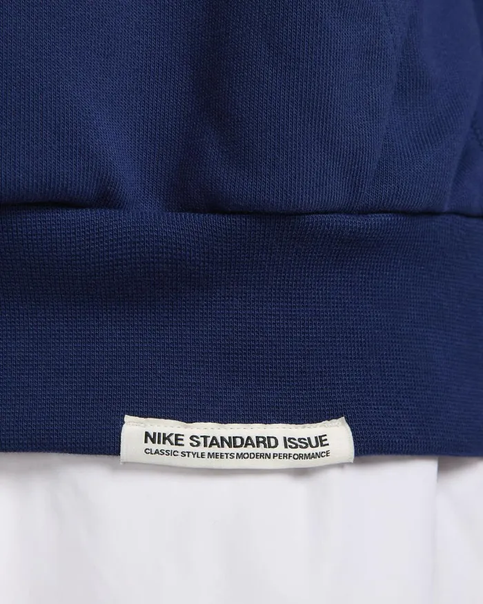 Men Nike Hoodies And Sweatshirts Atltico Madrid Standard Issue Blue Voidregal Pink