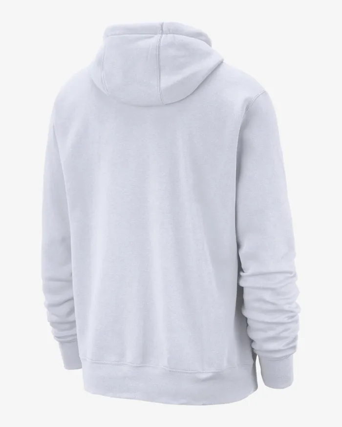 Men Nike Hoodies And Sweatshirts Houston Rockets Club Fleece City Edition White