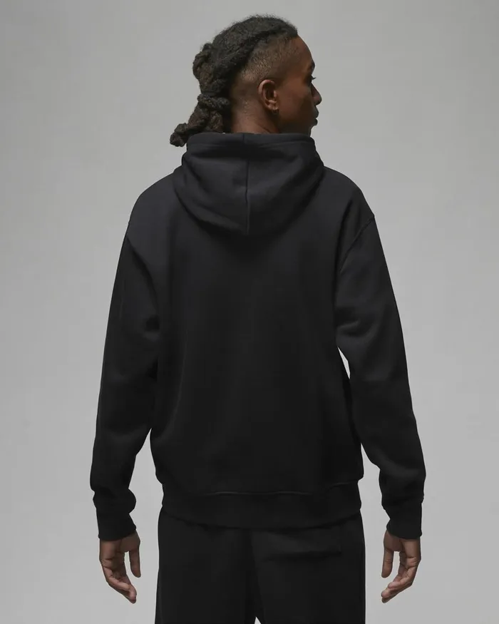 Men Nike Hoodies And Sweatshirts Jordan Essentials Blackwhite