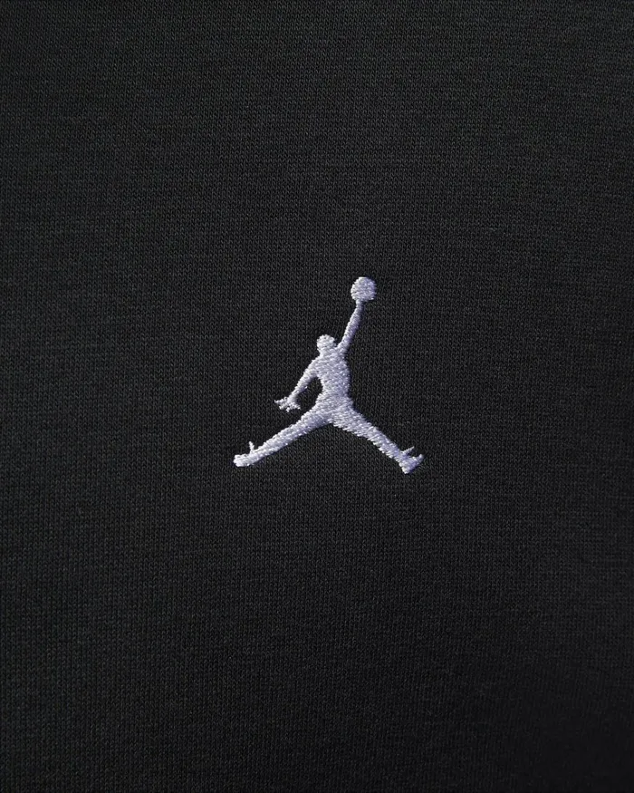 Men Nike Hoodies And Sweatshirts Jordan Essentials Blackwhite