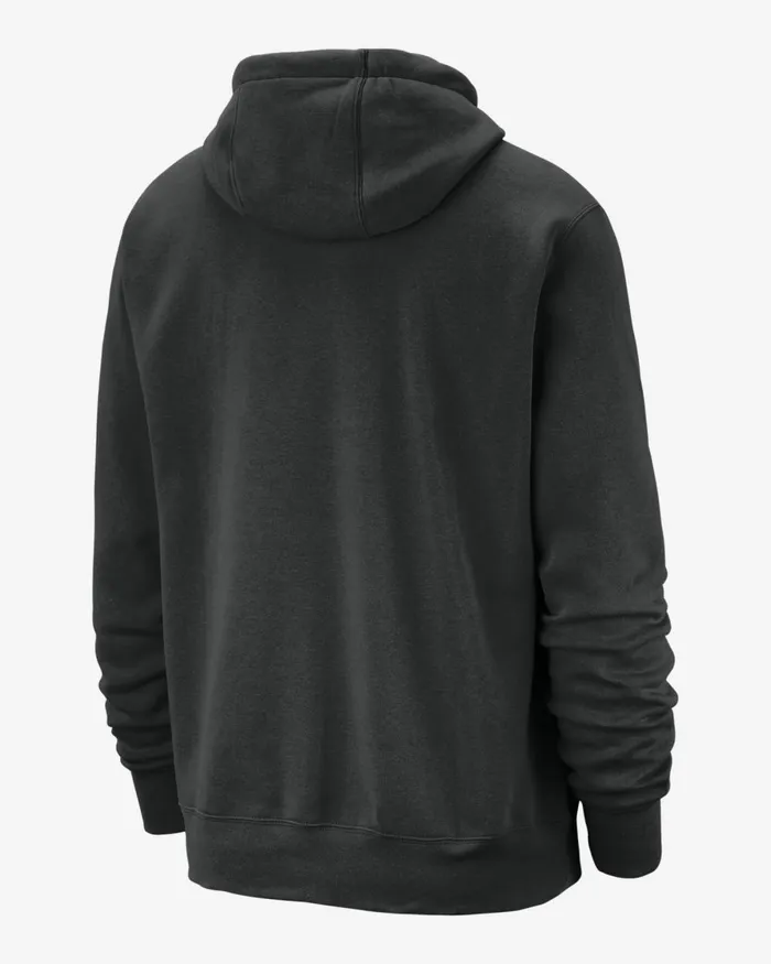 Men Nike Hoodies And Sweatshirts Los Angeles Lakers Club Fleece City Edition Black