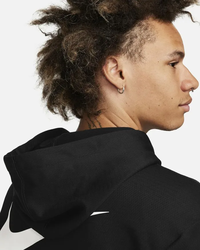 Men Nike Hoodies And Sweatshirts Nike Blacklime Blastphantom