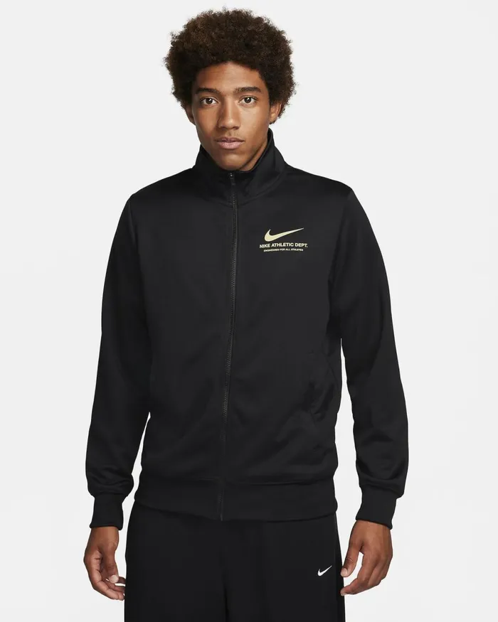 Men Nike Hoodies And Sweatshirts Sportswear Black
