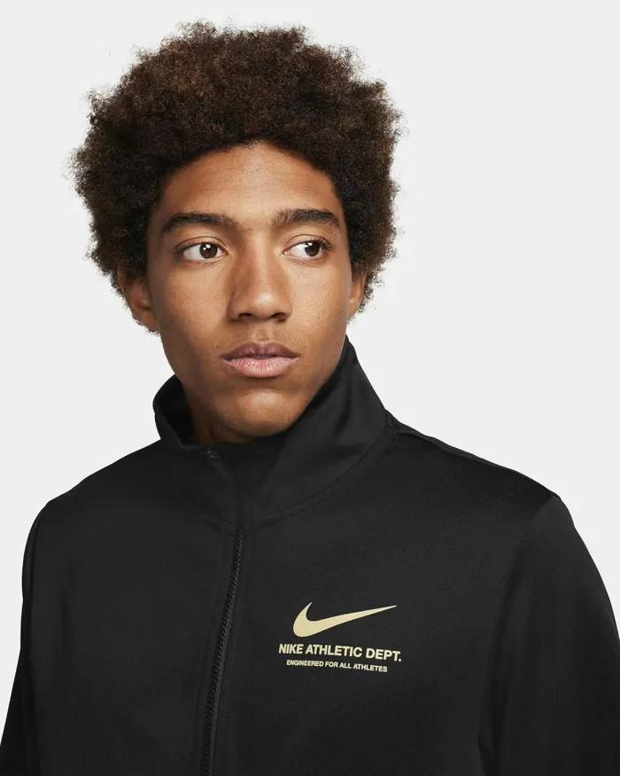 Men Nike Hoodies And Sweatshirts Sportswear Black