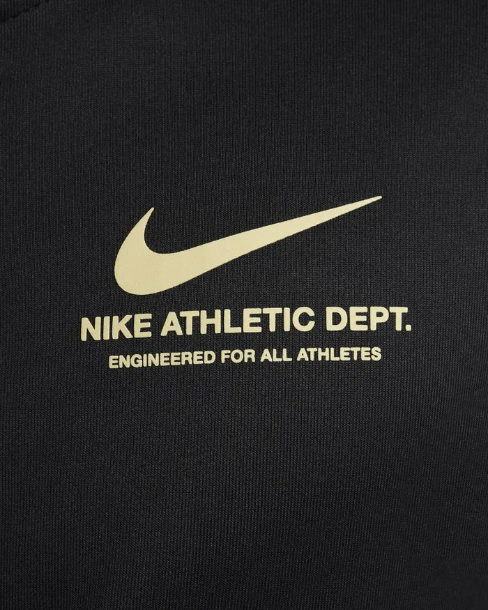 Men Nike Hoodies And Sweatshirts Sportswear Black