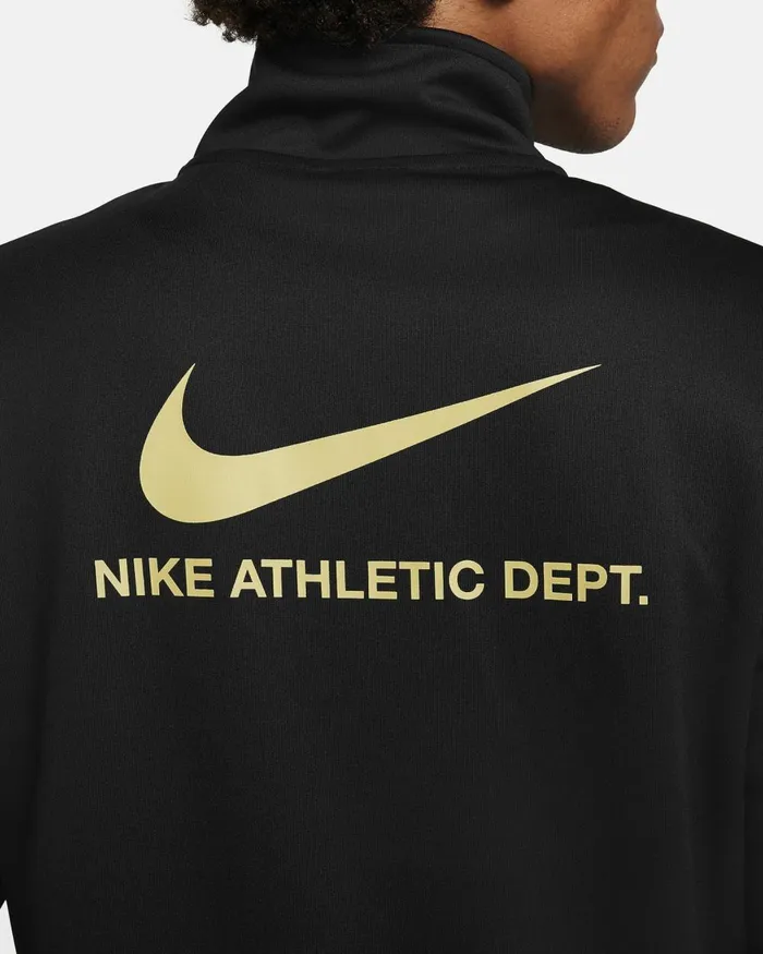 Men Nike Hoodies And Sweatshirts Sportswear Black