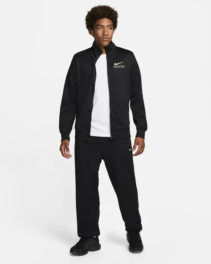 Men Nike Hoodies And Sweatshirts Sportswear Black