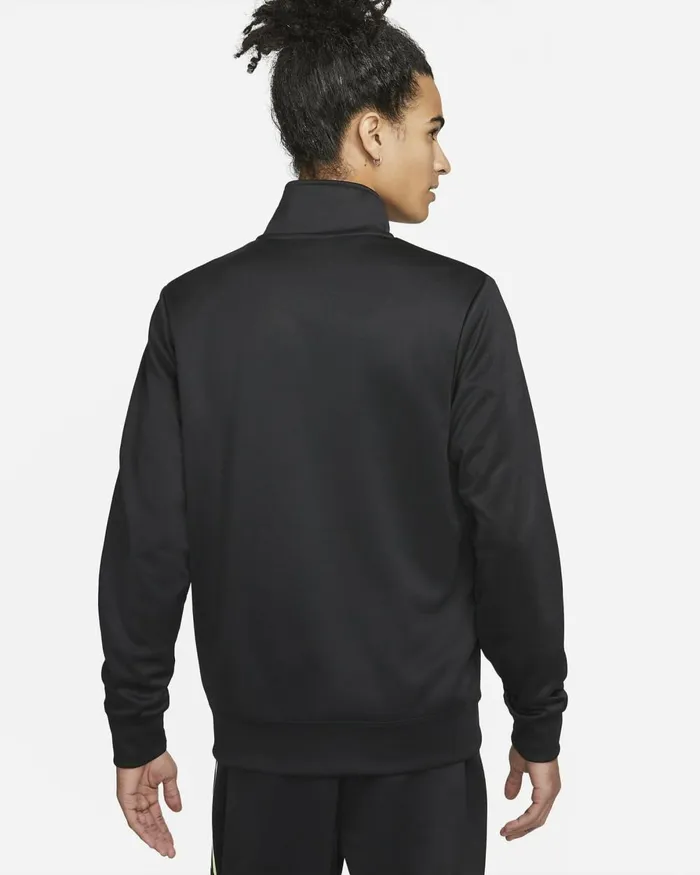 Men Nike Hoodies And Sweatshirts Sportswear Repeat Blackblackvolt