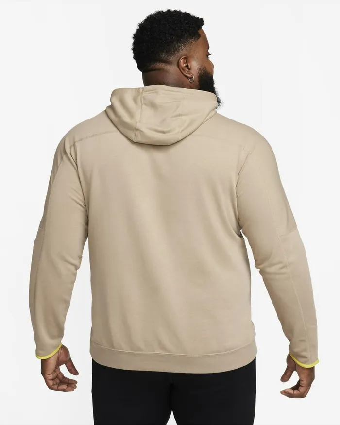 Men Nike Hoodies And Sweatshirts Trail Magic Hour Khakivivid Sulphurcoconut Milk