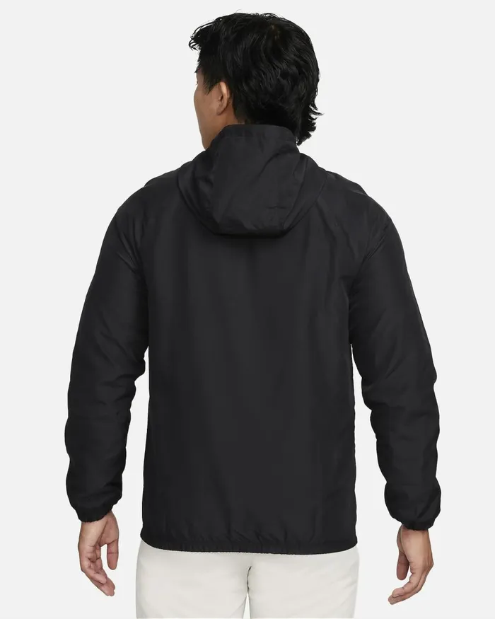 Men Nike Jackets Academy Blackblackwhite