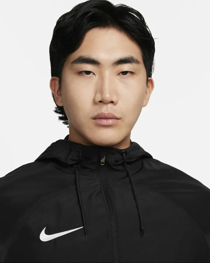 Men Nike Jackets Academy Blackblackwhite