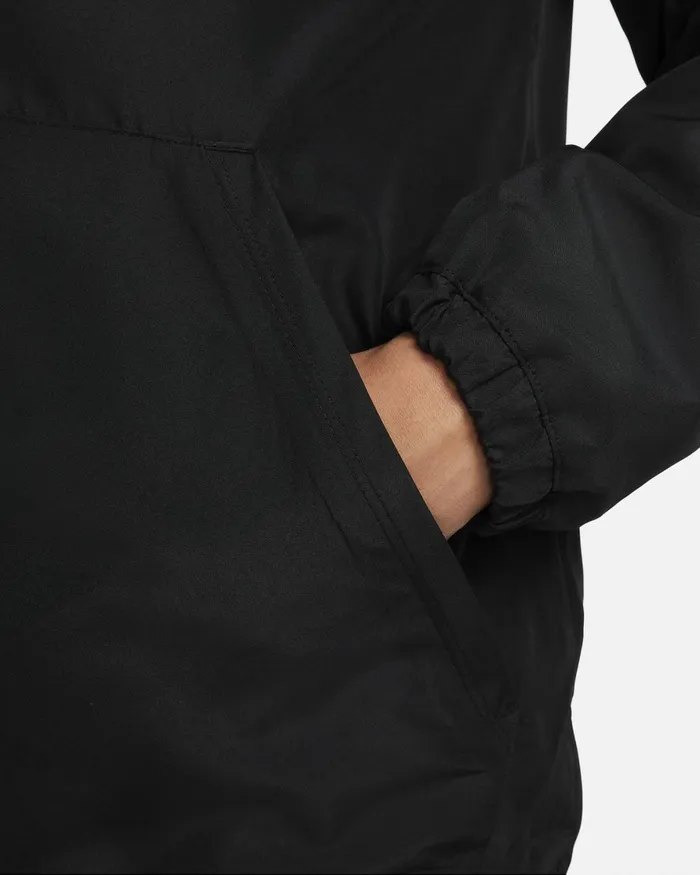 Men Nike Jackets Academy Blackblackwhite