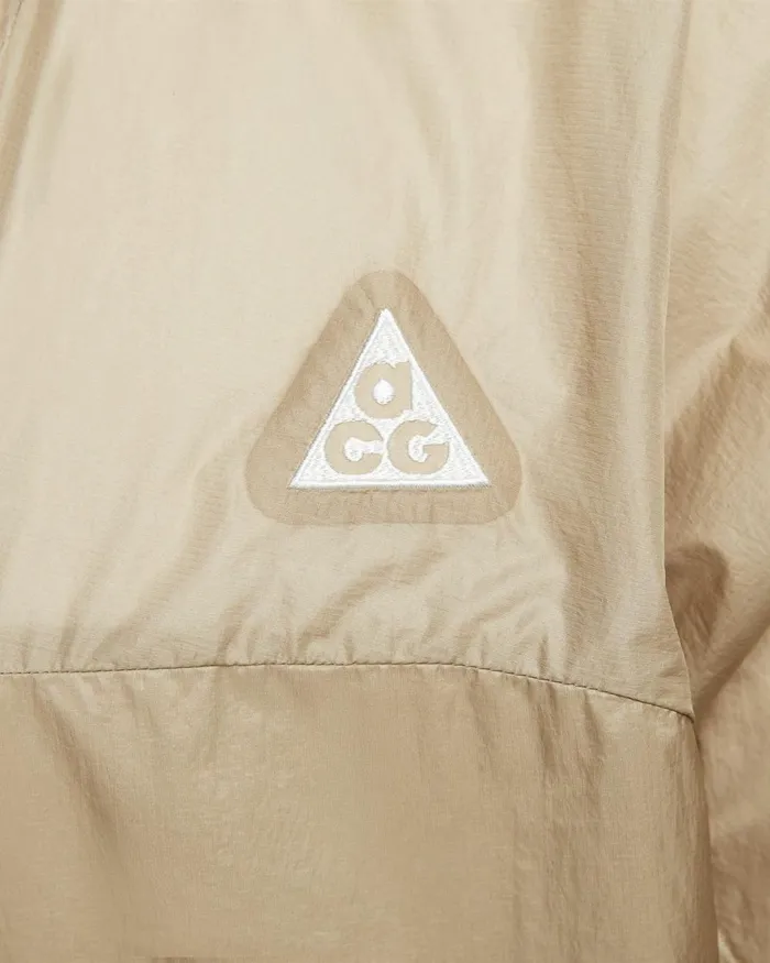 Men Nike Jackets ACG 034Cinder Cone034 Khakisummit White