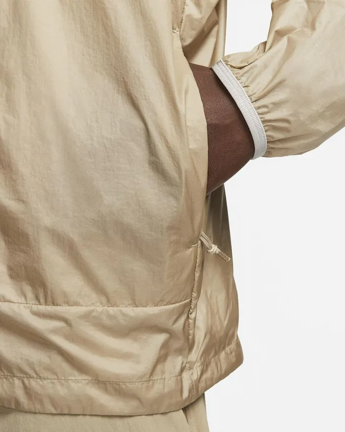 Men Nike Jackets ACG 034Cinder Cone034 Khakisummit White